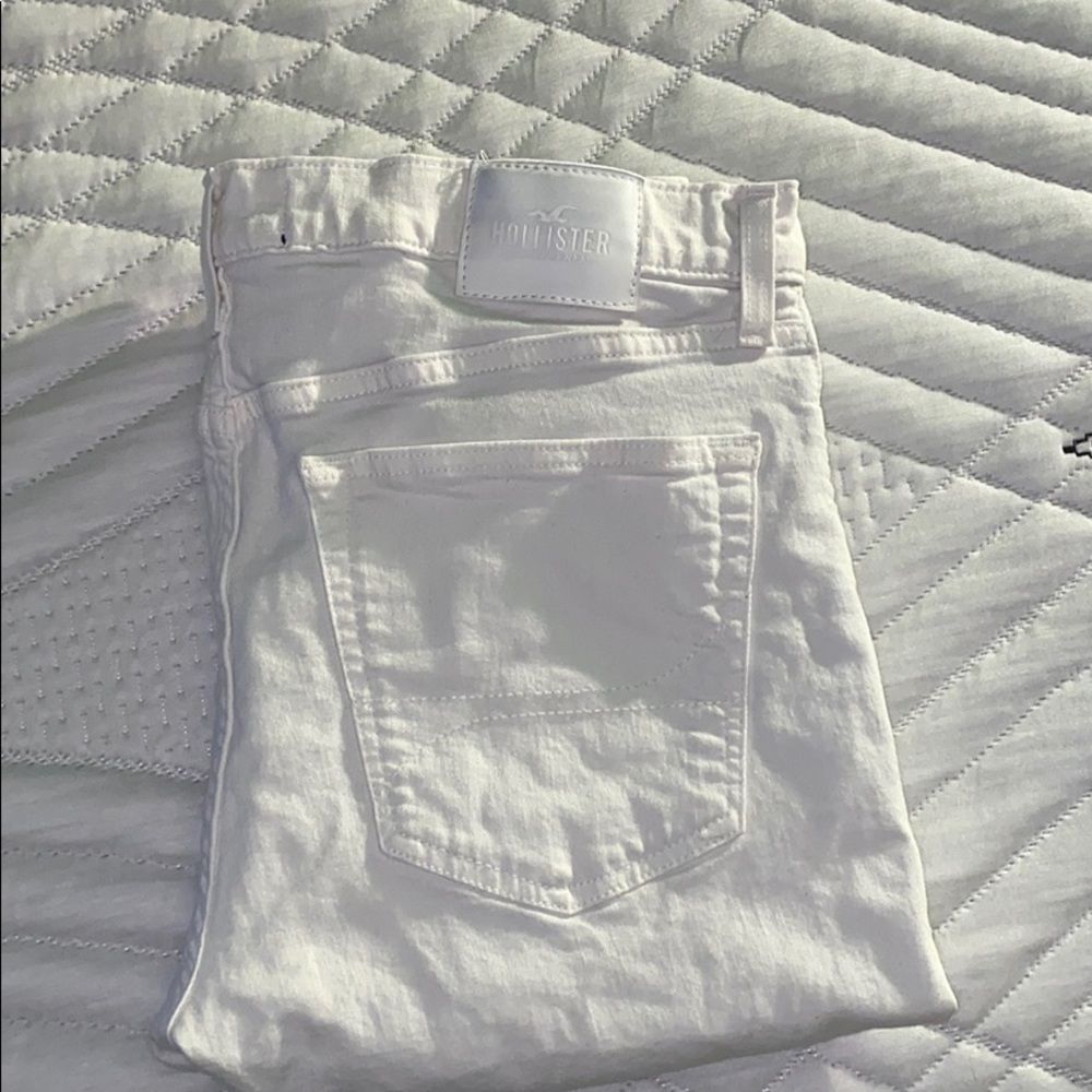White Ripped Jeans
